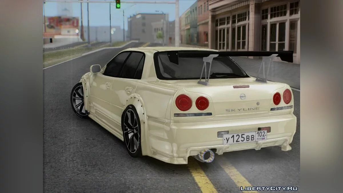 Nissan Skyline ER34 / GTA San Andreas