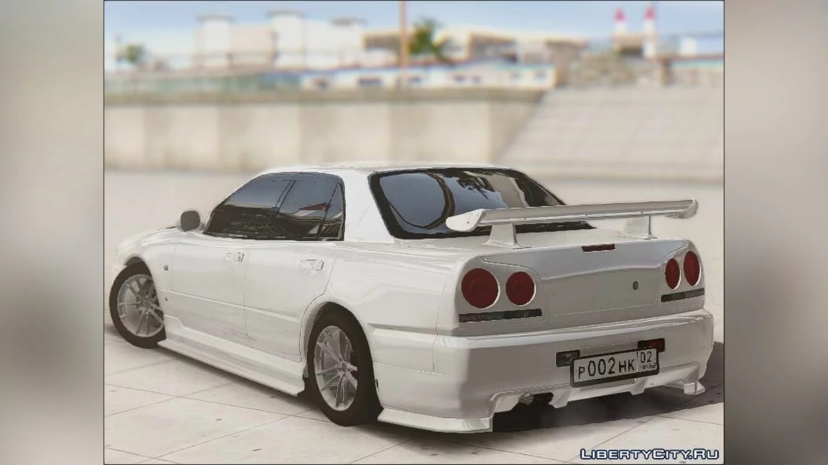 Nissan Skyline R34 / GTA San Andreas