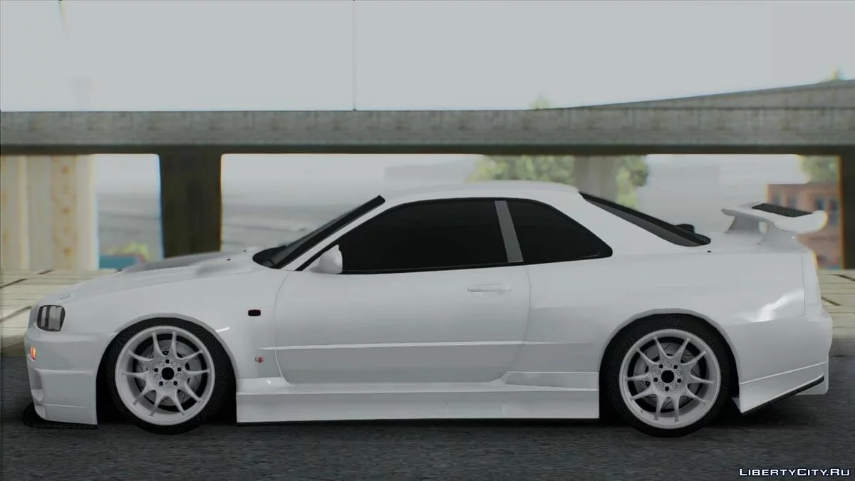 Nissan GT-R / GTA San Andreas