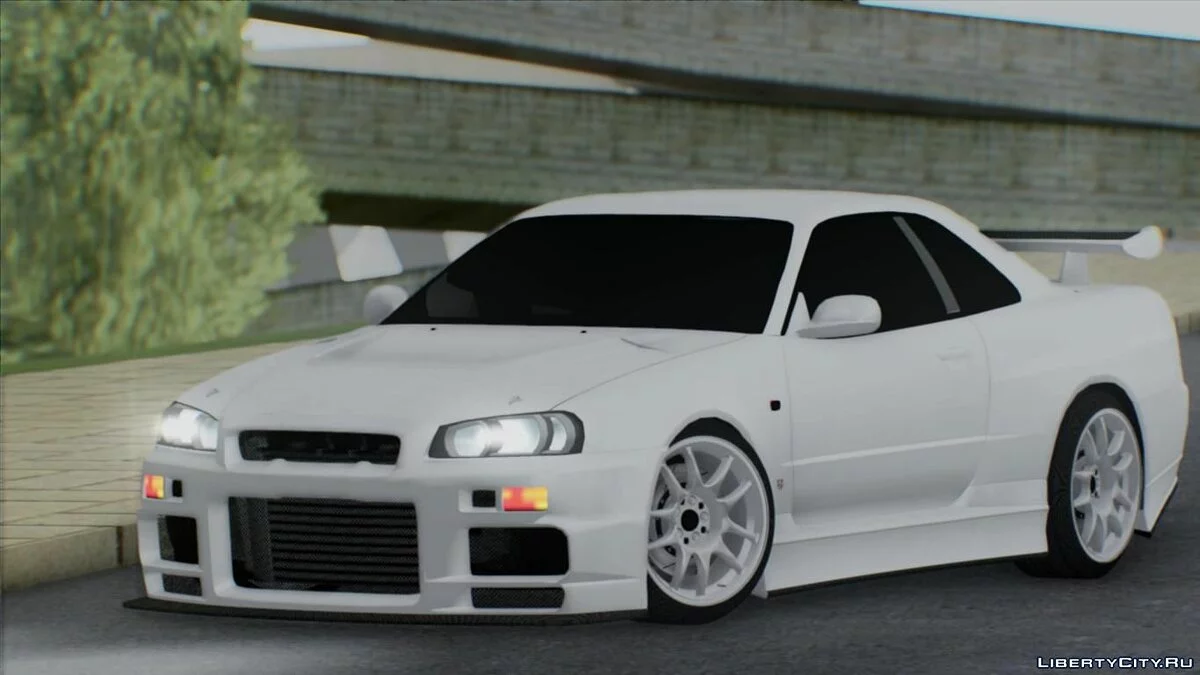Nissan GT-R / GTA San Andreas