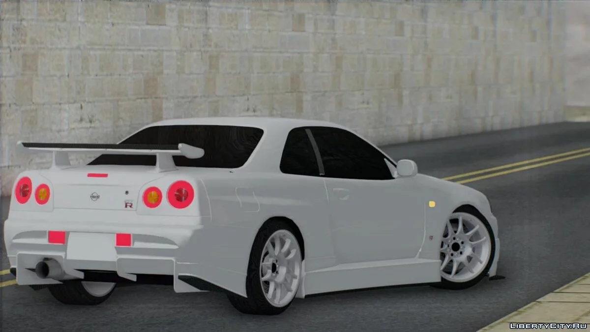 Nissan GT-R / GTA San Andreas