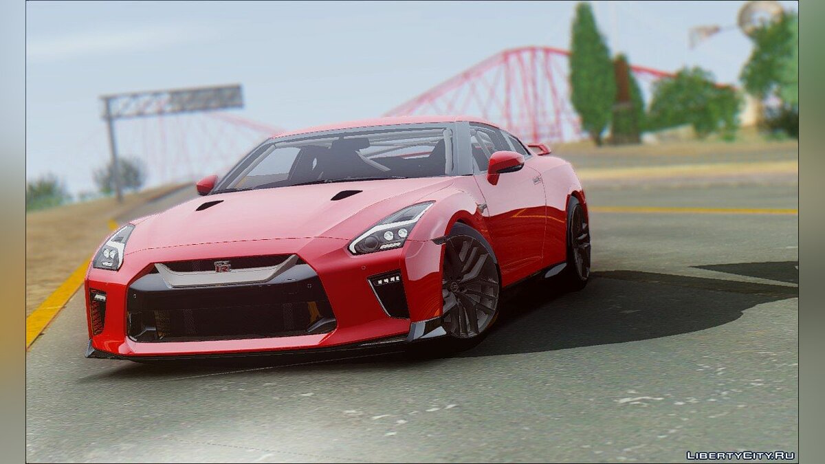 Download Nissan GT-R R35 Supreme X Louis Vuitton for GTA San Andreas: The  Definitive Edition