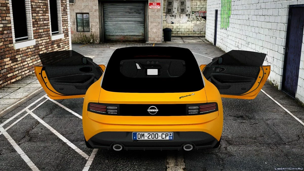 2021 Nissan Z Proto (400Z) / GTA San Andreas