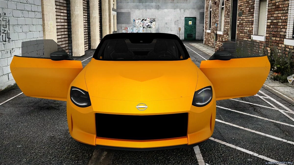2021 Nissan Z Proto (400Z) / GTA San Andreas