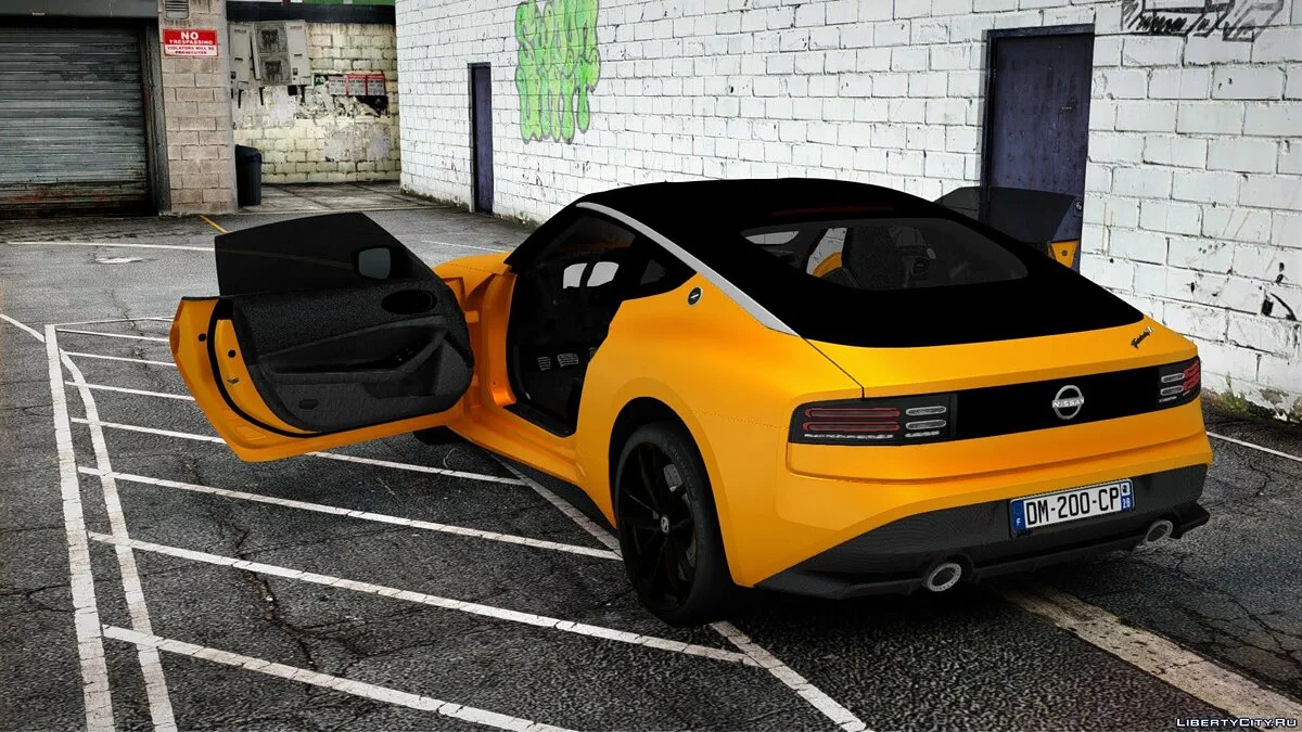 2021 Nissan Z Proto (400Z) / GTA San Andreas