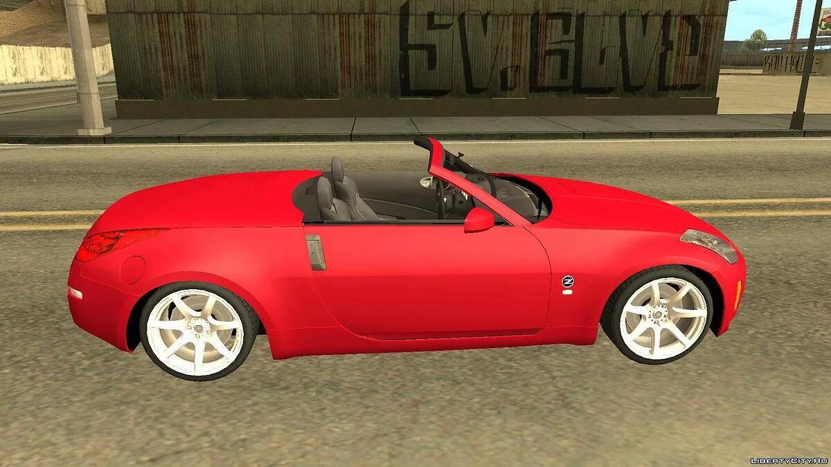 Nissan 350Z Convertible / GTA San Andreas
