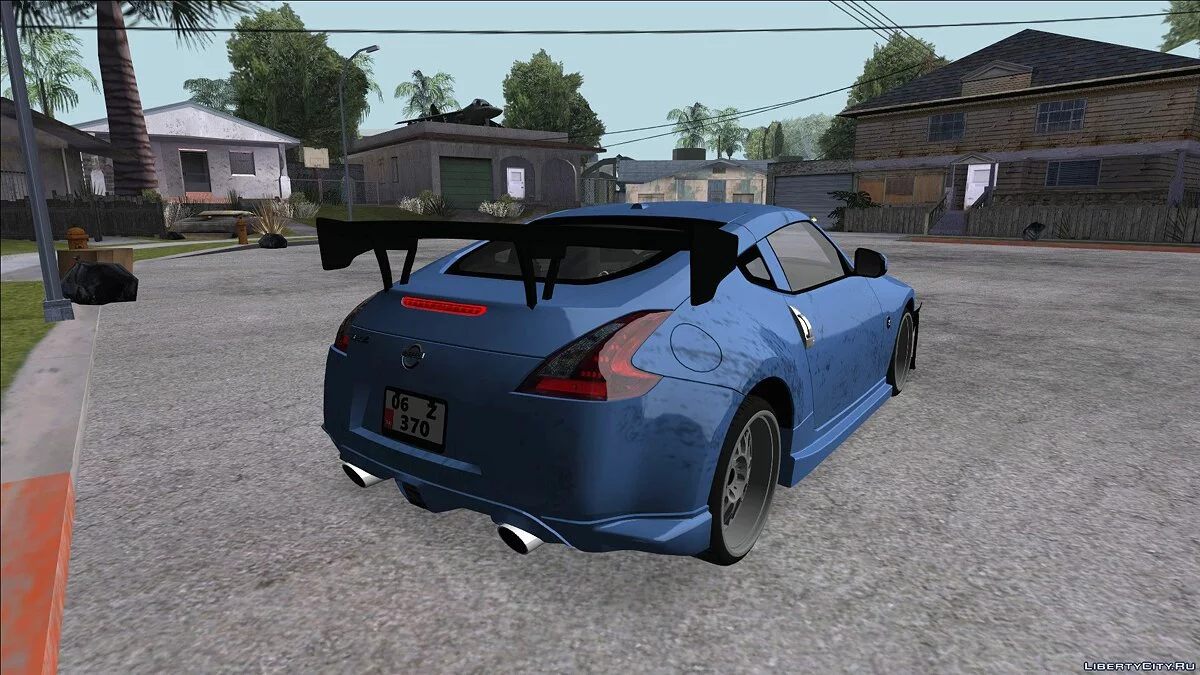 日产 370Z DriftZ / GTA San Andreas