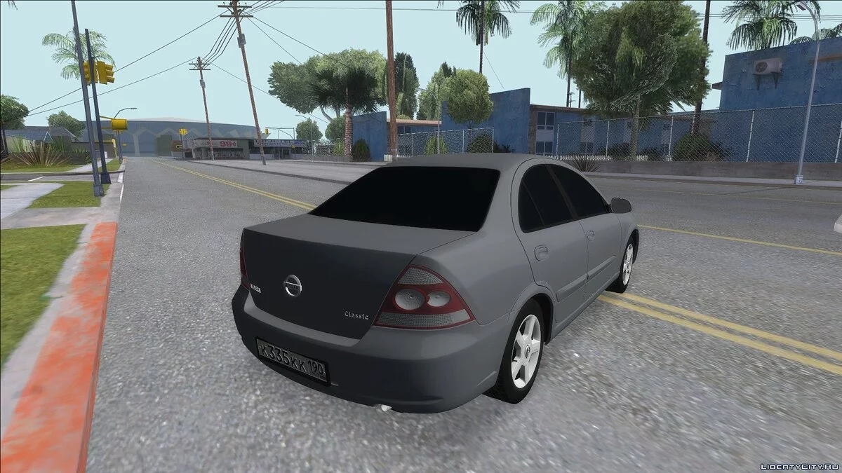 日产 Almera Classic Oper Style / GTA San Andreas