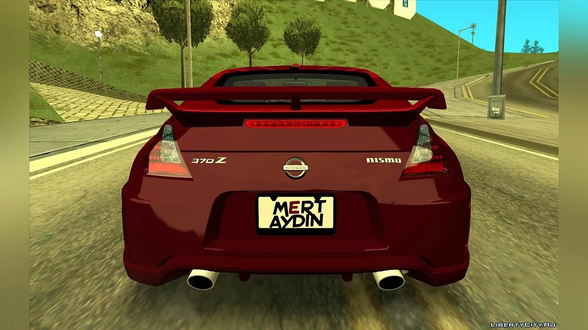 Nissan Nismo Autech 370Z / GTA San Andreas