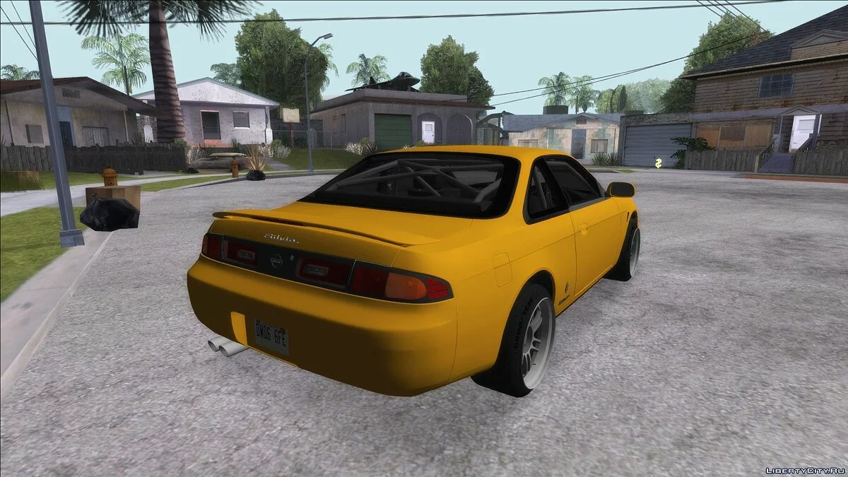 Nissan S14 Zenki FM7 / GTA San Andreas