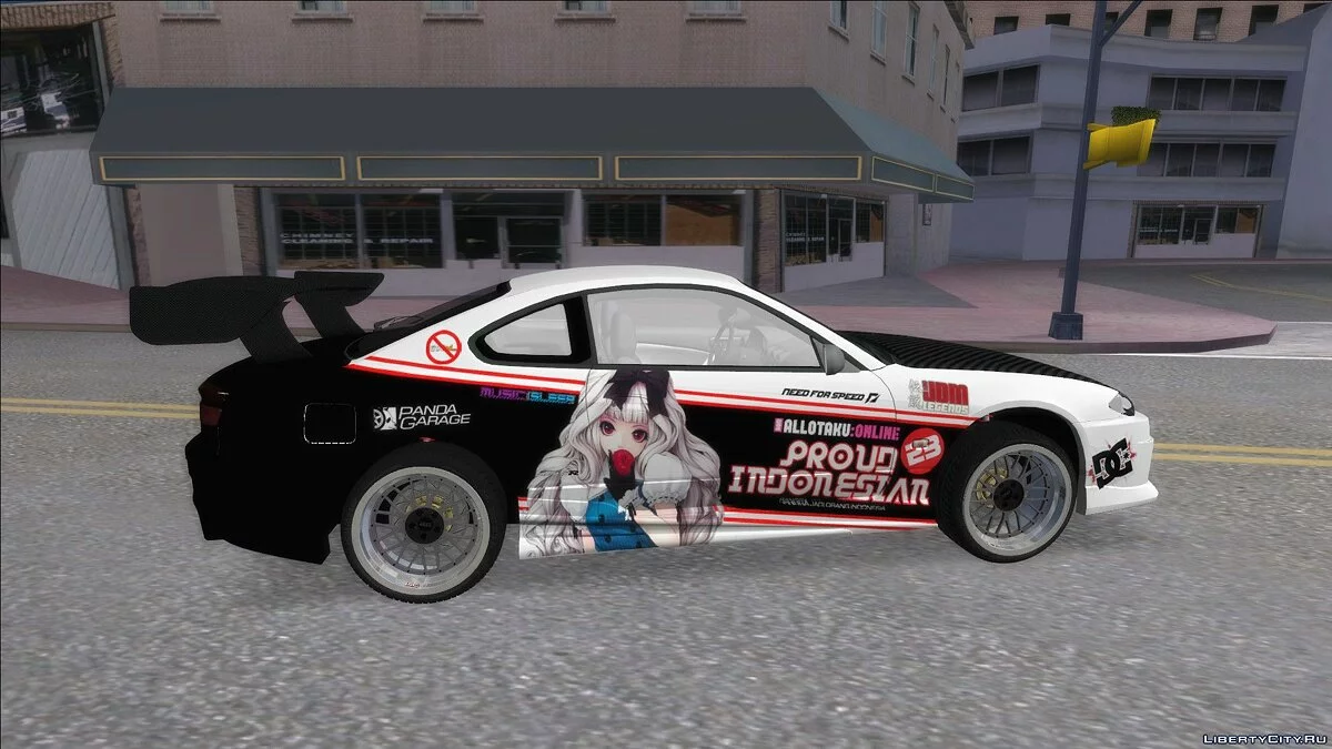 Nissan Silvia S15 Itasha / GTA San Andreas