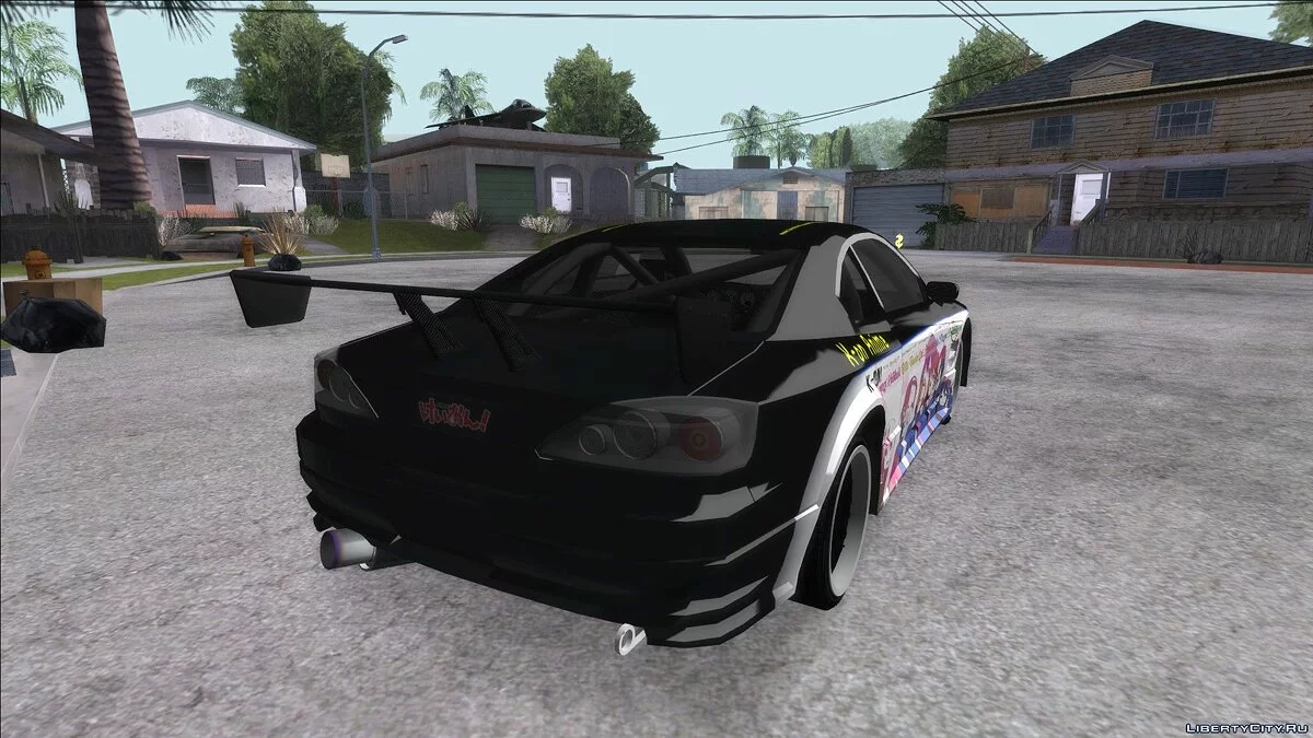 Nissan Silvia S15 K-on Itasha / GTA San Andreas