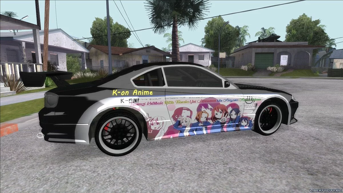 Nissan Silvia S15 K-on Itasha / GTA San Andreas