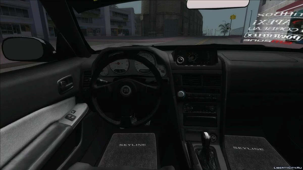Nissan Skyline GT-R R34 - Tet / GTA San Andreas