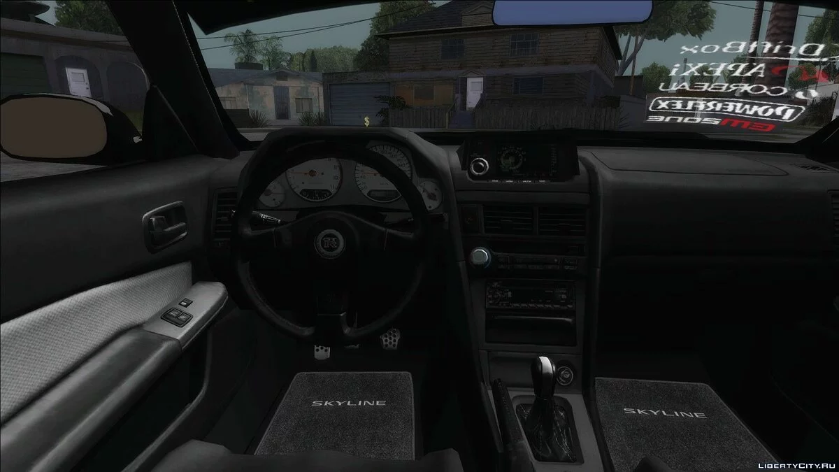 Nissan Skyline GT-R Rize Itasha / GTA San Andreas