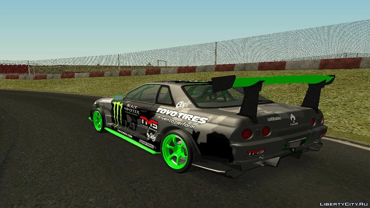 Nissan SkyLine R32 by JDM / GTA San Andreas