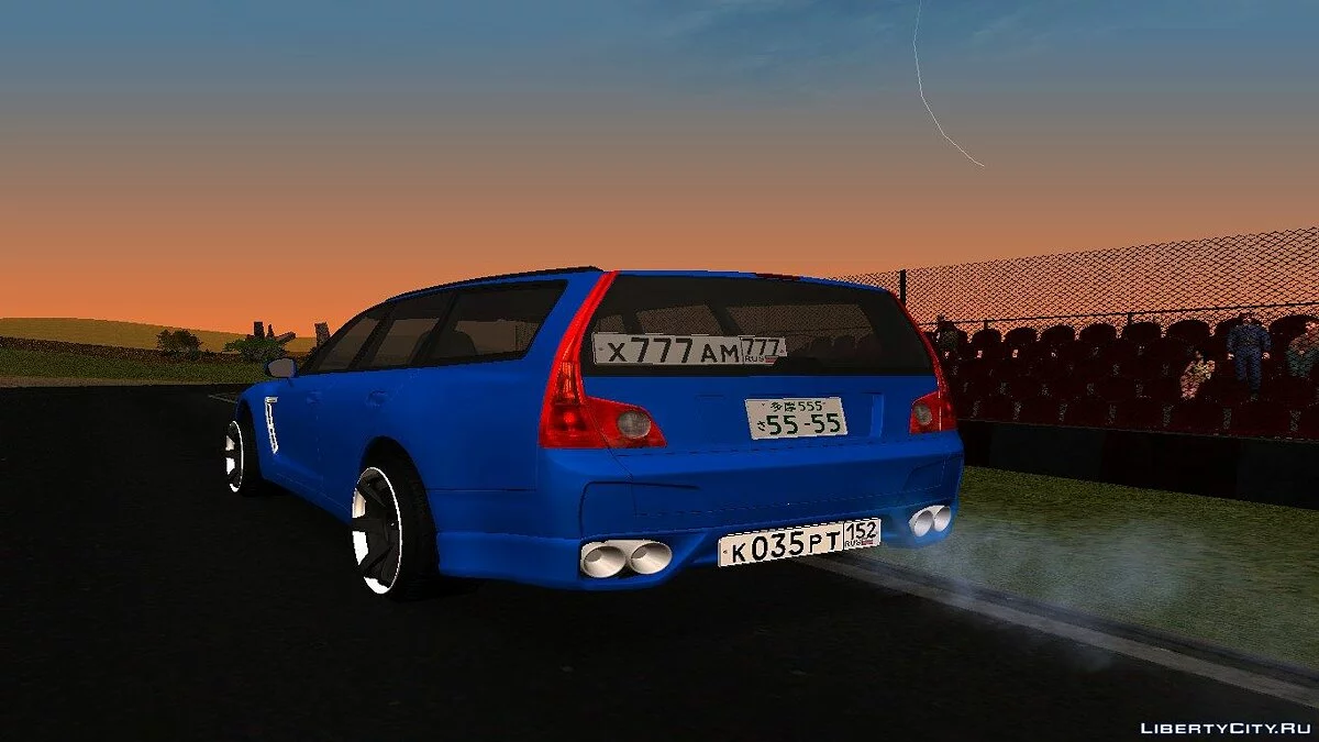 Nissan Stagea M35 / GTA San Andreas
