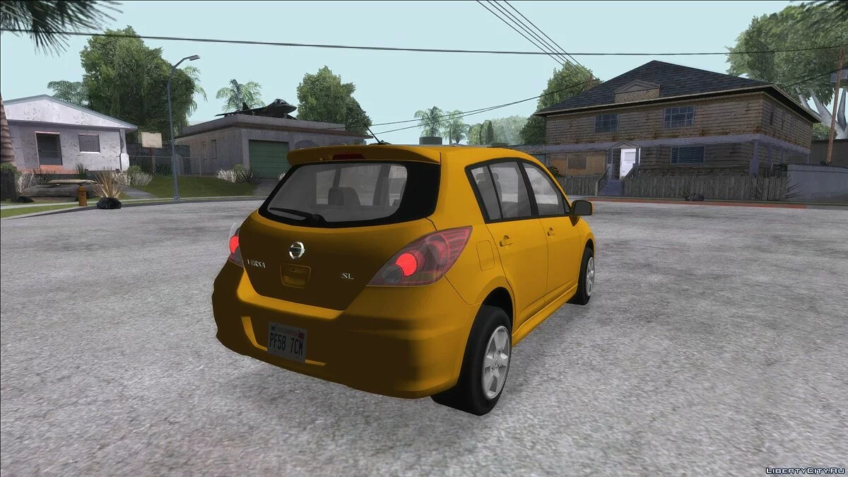 Nissan Versa SL [IVF] / GTA San Andreas