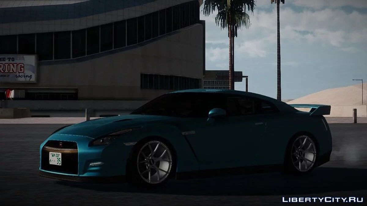 2015 Nissan GT-R Premium / GTA San Andreas