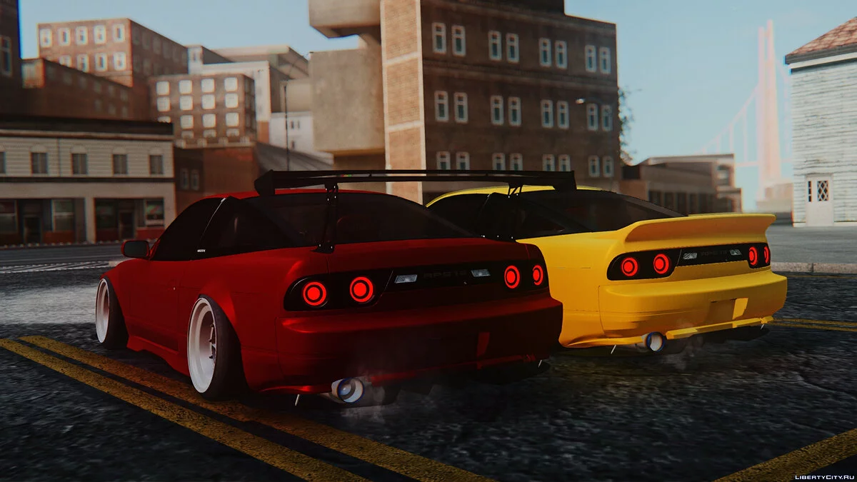 Nissan 180SX / GTA San Andreas