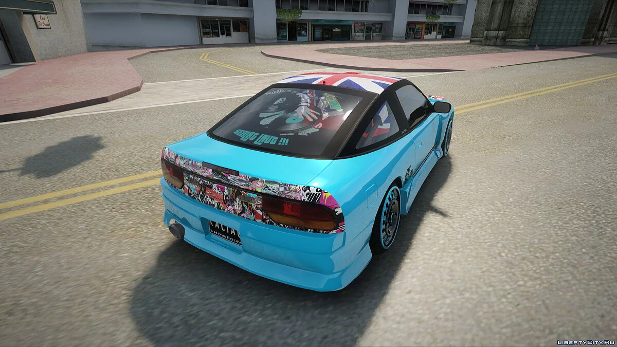 Nissan 240SX Drift Stance / GTA San Andreas