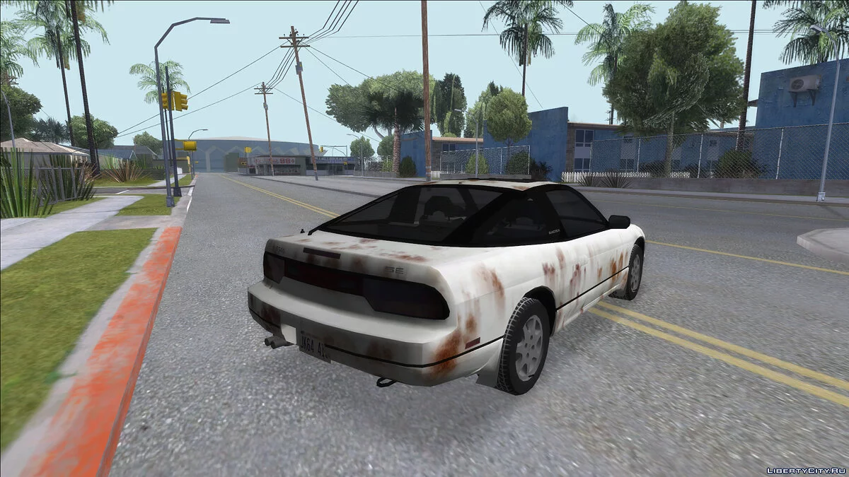 نيسان 240SX Rusted / جي تي إيه سان أندرياس