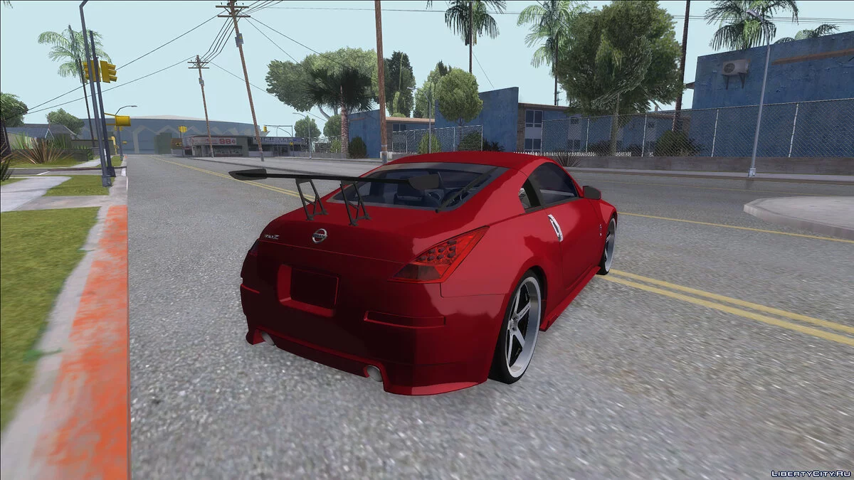 Nissan 350Z Tune / GTA San Andreas