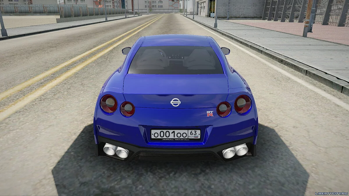 نيسان GT-R35 / جي تي إيه سان أندرياس