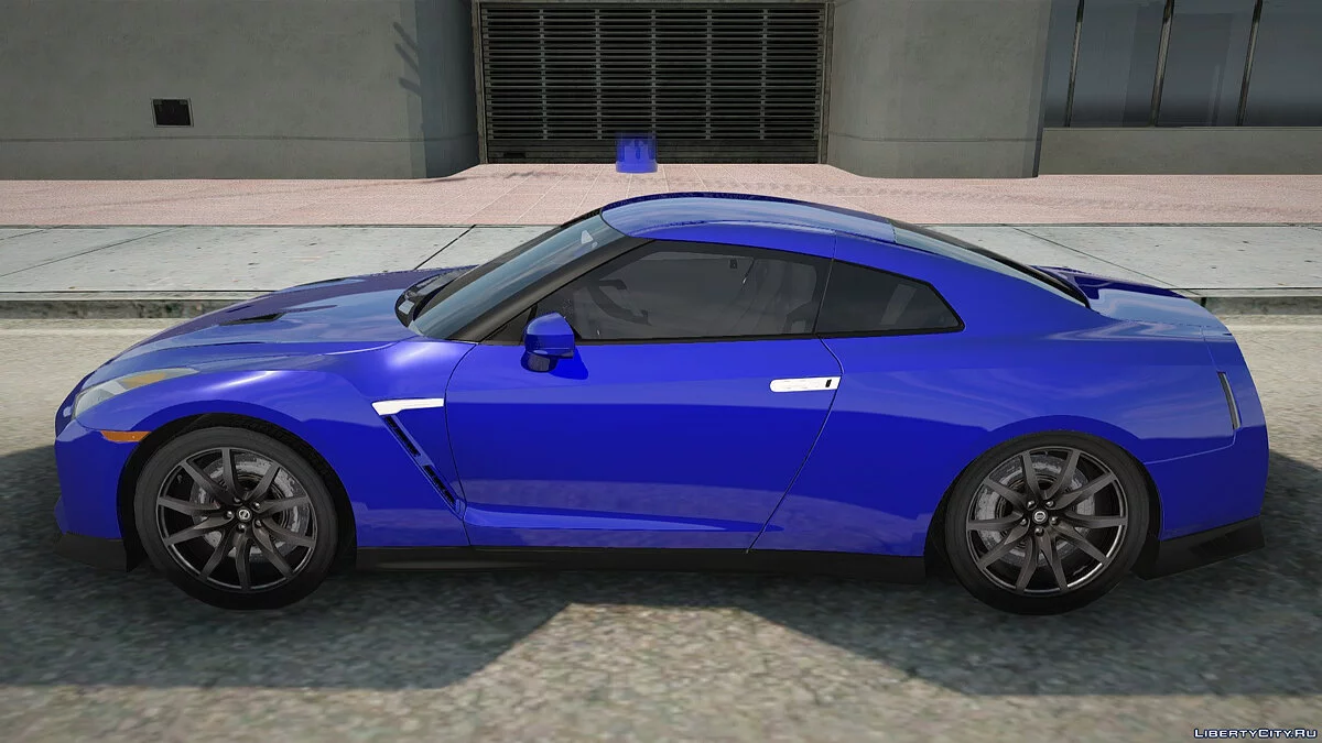 نيسان GT-R35 / جي تي إيه سان أندرياس
