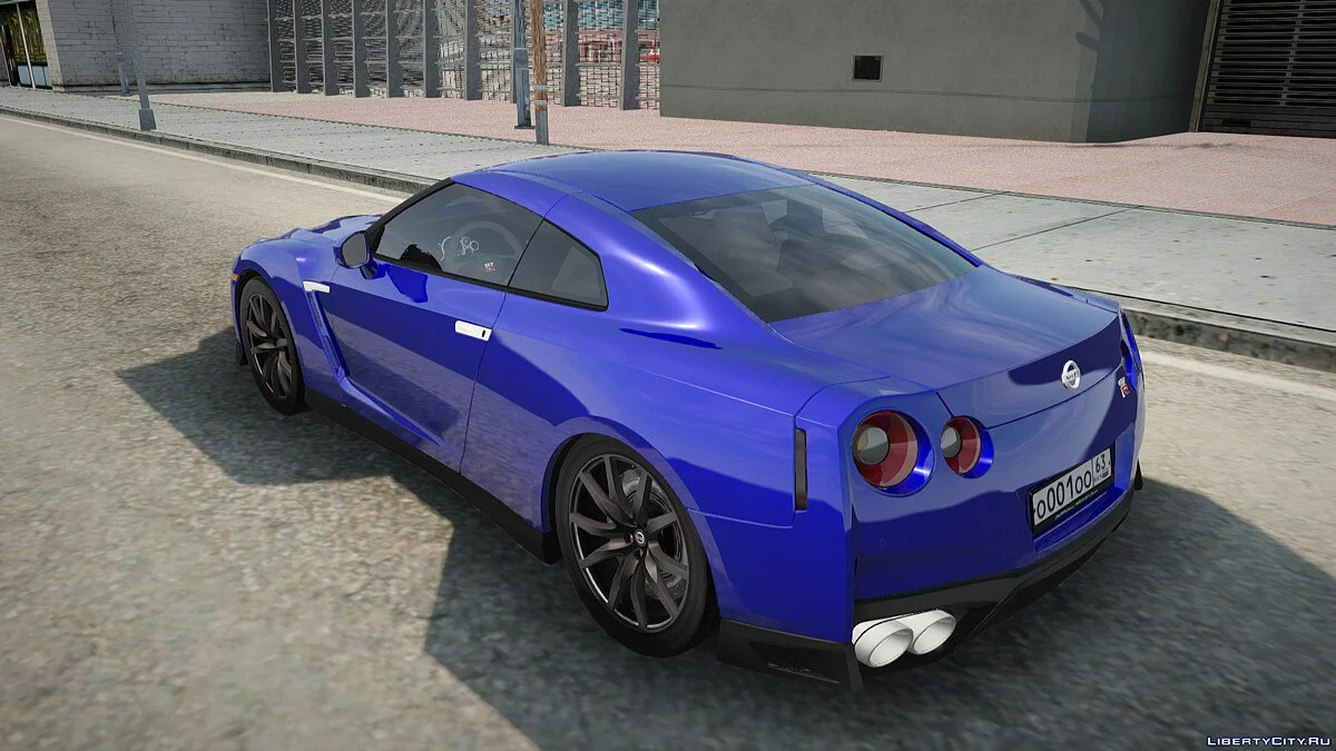 نيسان GT-R35 / جي تي إيه سان أندرياس