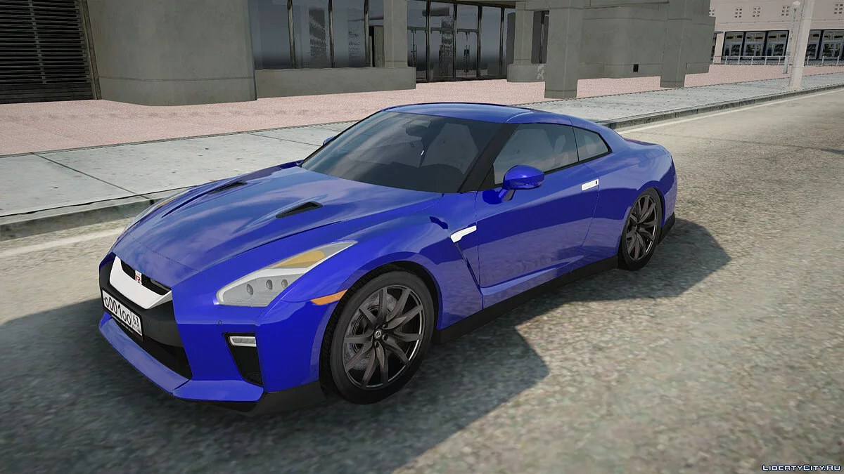 نيسان GT-R35 / جي تي إيه سان أندرياس