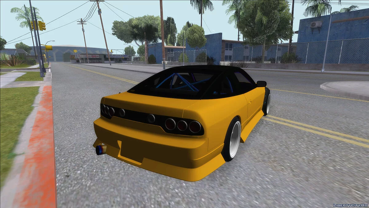 Nissan Silvia S14 / GTA San Andreas