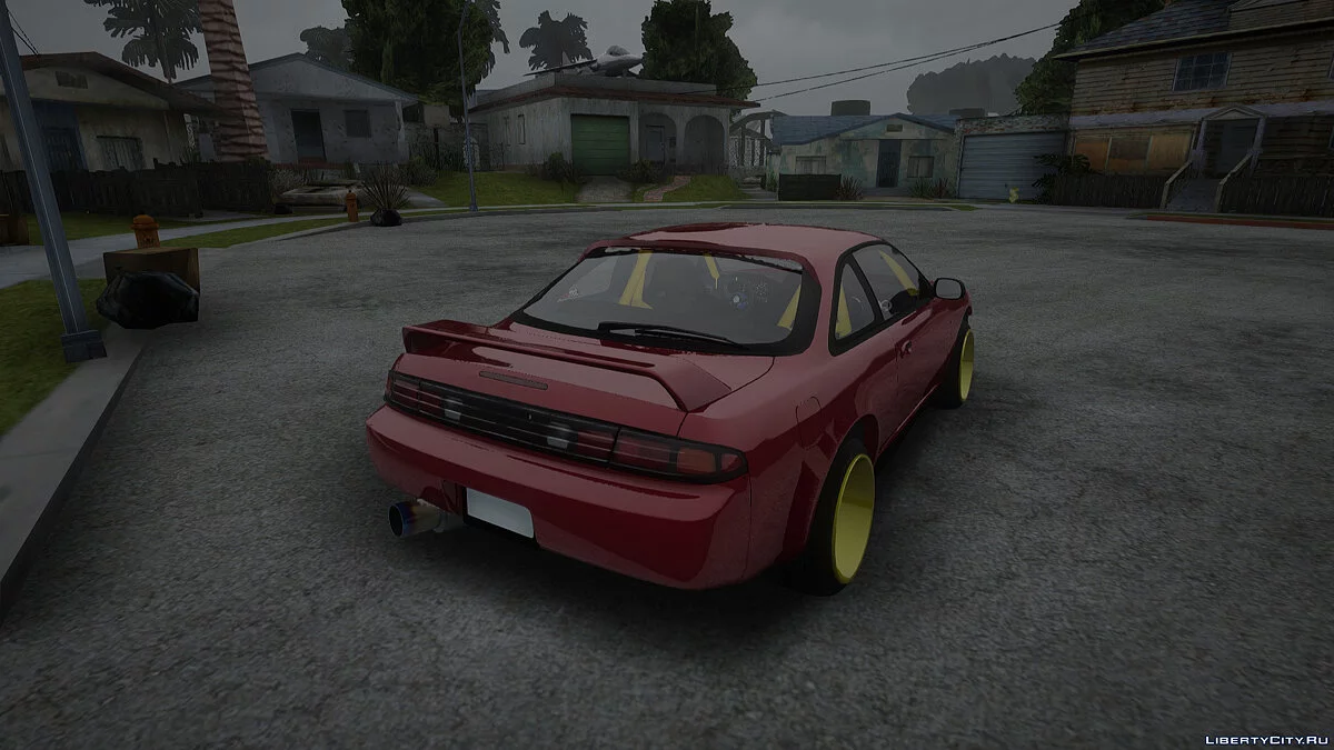 Nissan Silvia S14 / GTA San Andreas