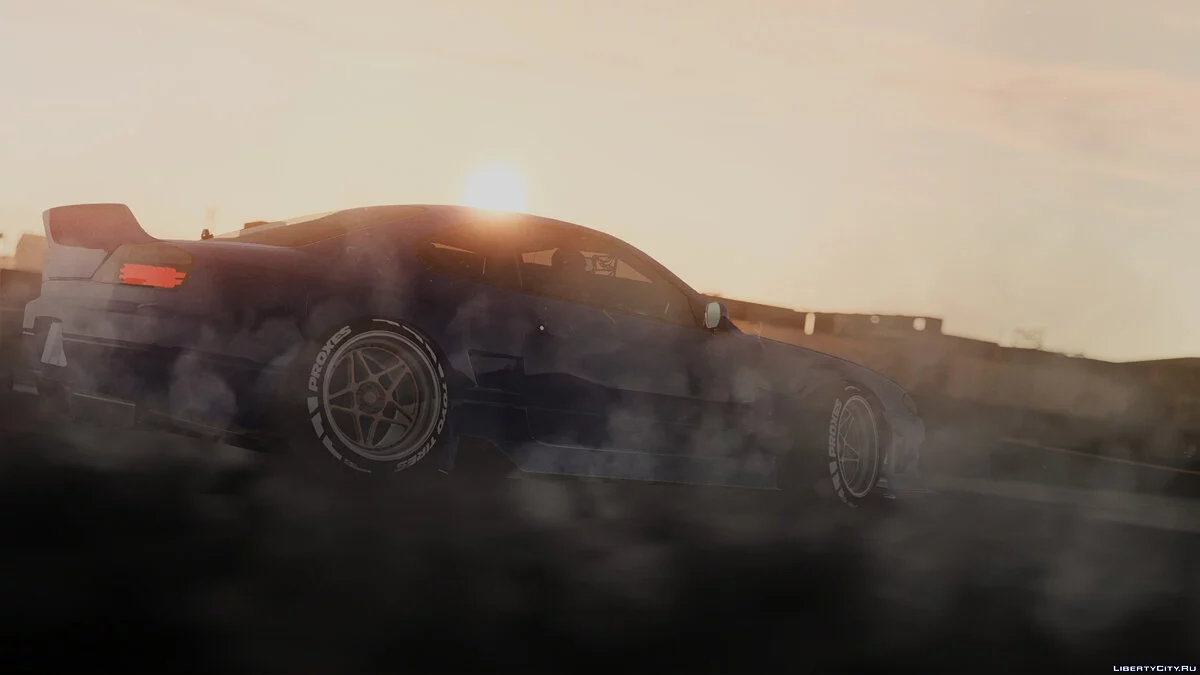 Nissan Silvia s15 / GTA San Andreas