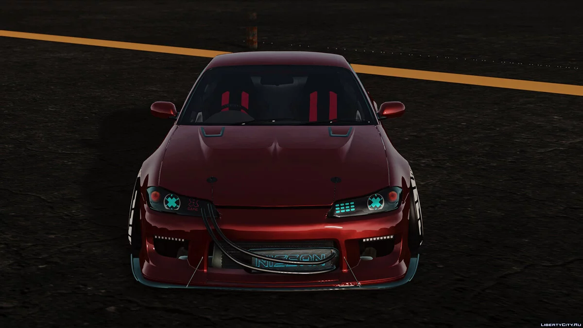 Nissan Silvia s15 / GTA San Andreas