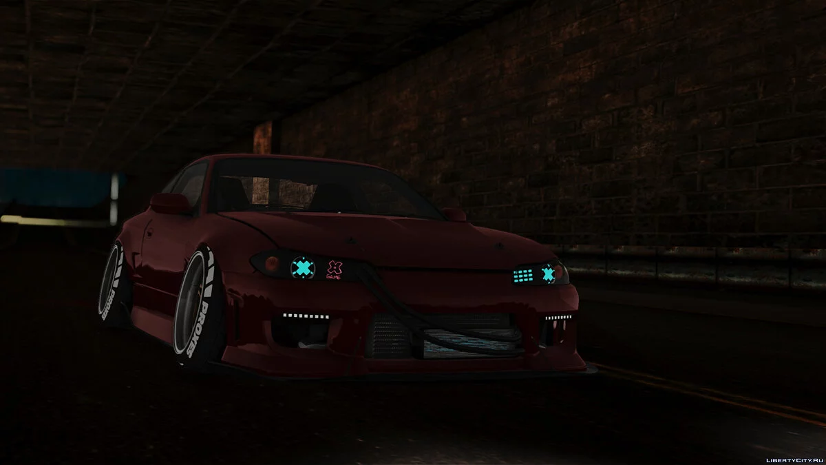 Nissan Silvia s15 / GTA San Andreas