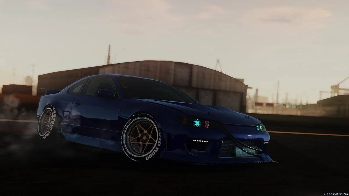 Nissan Silvia s15 / GTA San Andreas