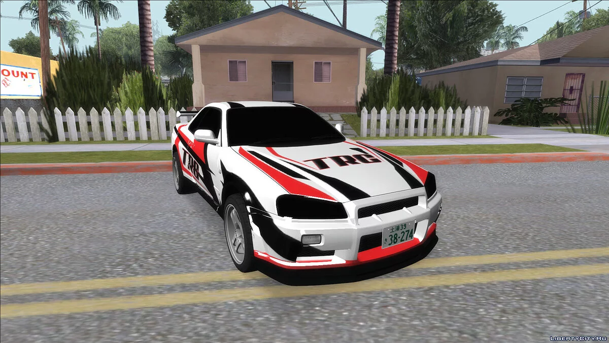 日产 Skyline E34 / GTA San Andreas