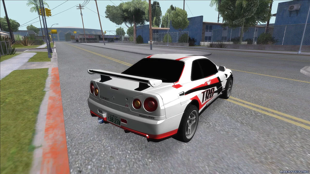 日产 Skyline E34 / GTA San Andreas
