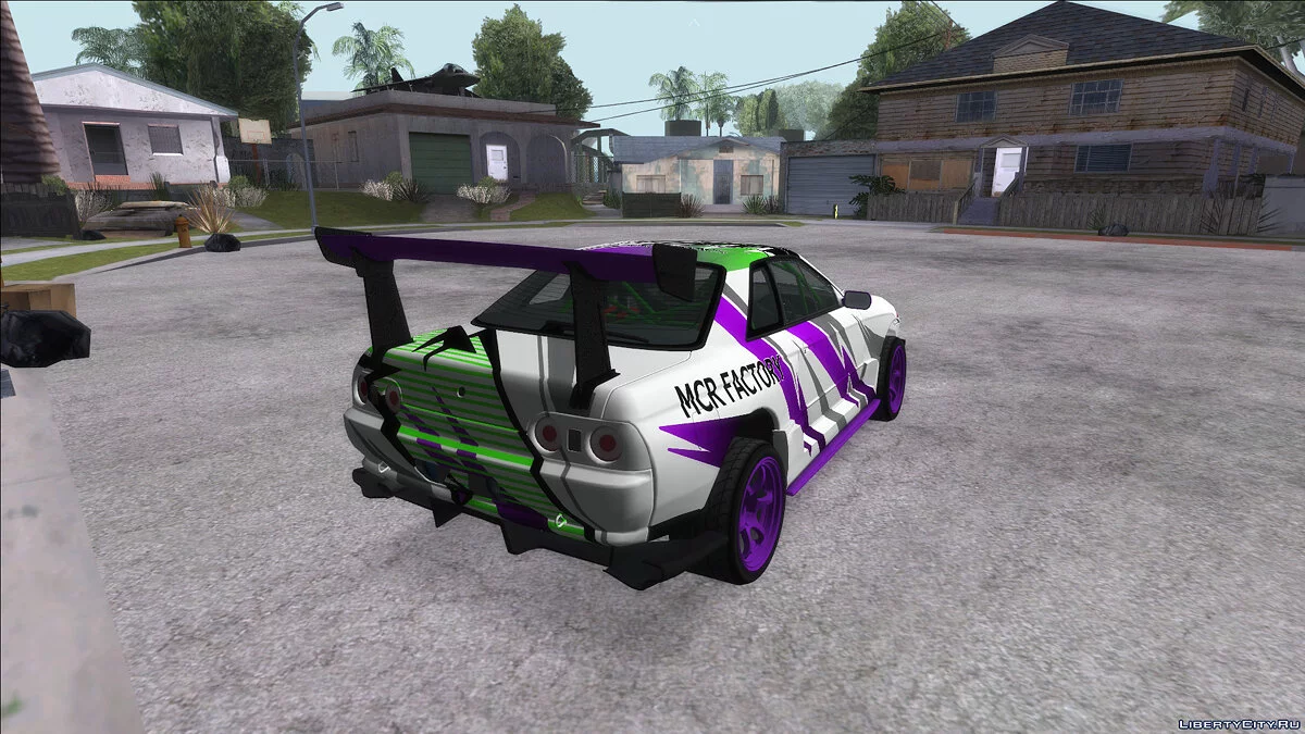 Nissan Skyline GT-R 32 / GTA San Andreas