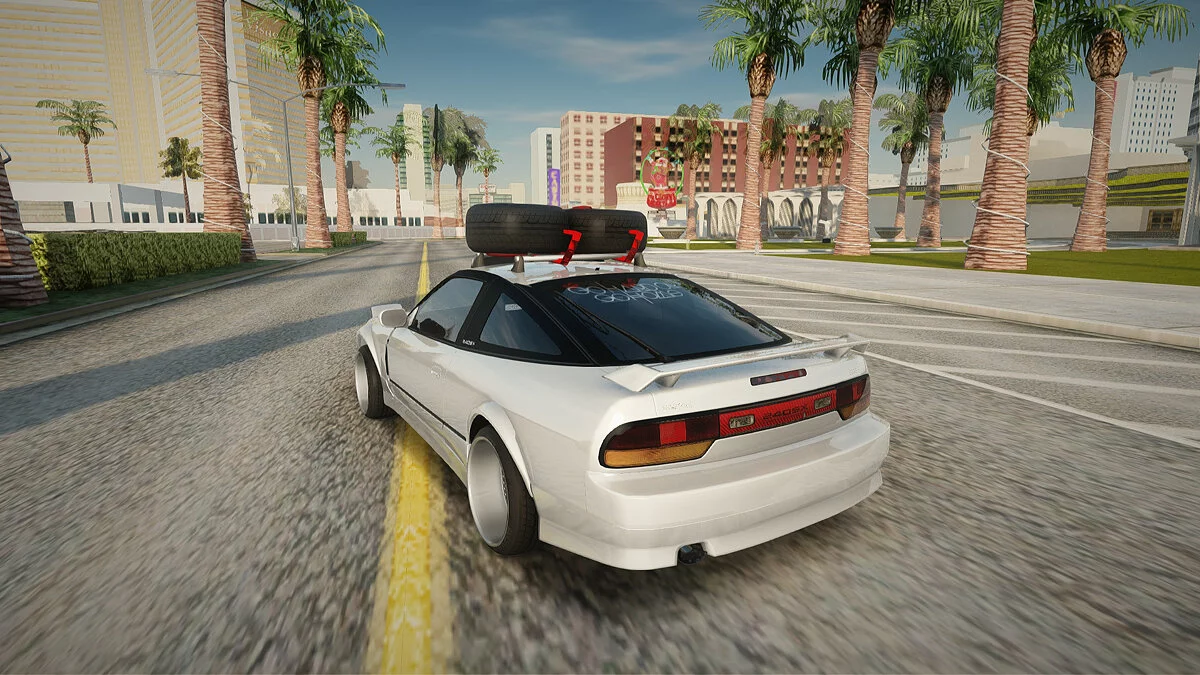 Nissan 240SX / GTA San Andreas