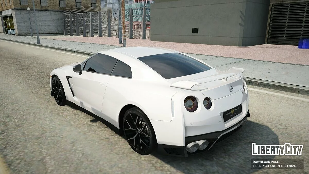 Nissan GT-R / GTA San Andreas
