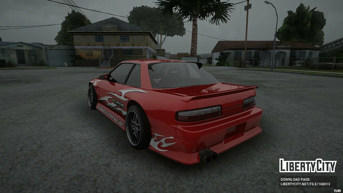 Nissan Silvia S13 / GTA San Andreas