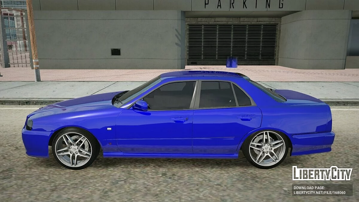 Nissan Skyline ER34 Sedan 1999 / GTA San Andreas