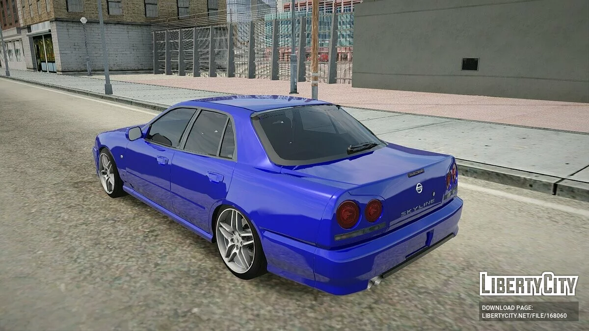 Nissan Skyline ER34 Sedan 1999 / GTA San Andreas