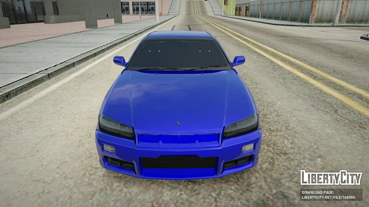 Nissan Skyline ER34 Sedan 1999 / GTA San Andreas
