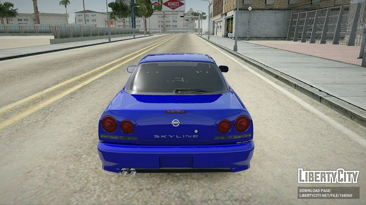 Nissan Skyline ER34 Sedan 1999 / GTA San Andreas