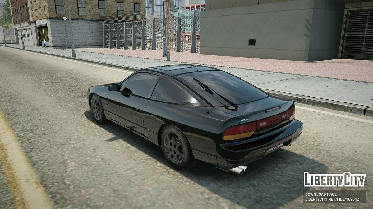 Nissan 200SX / GTA San Andreas