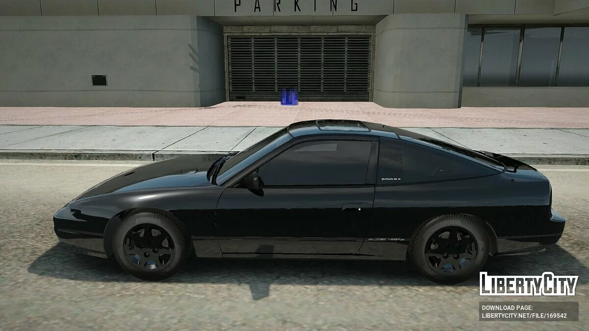 Nissan 200SX / GTA San Andreas