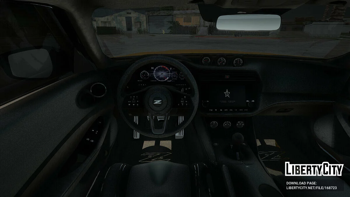 Nissan 400Z 2021 + CCD / GTA San Andreas